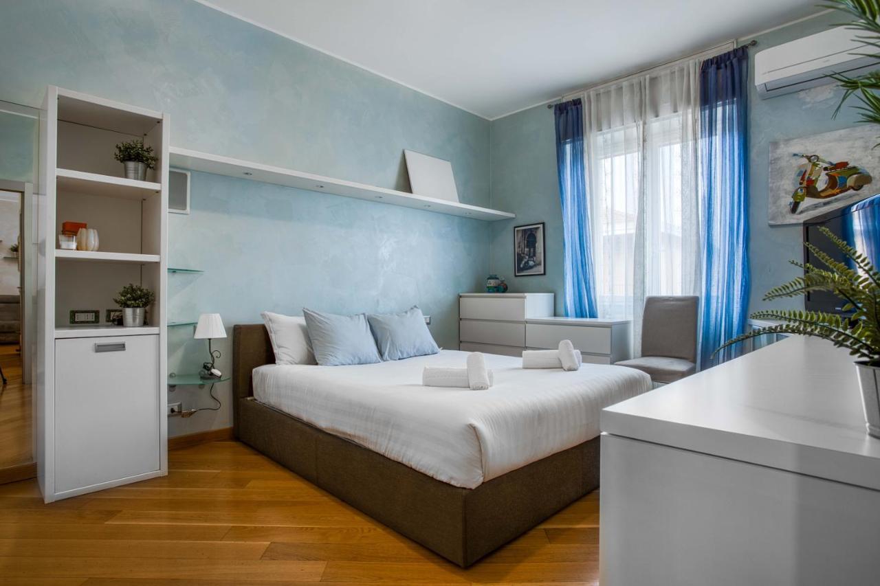 Апартаменты Joivy Vibrant Flat With Balcony Милан Экстерьер фото