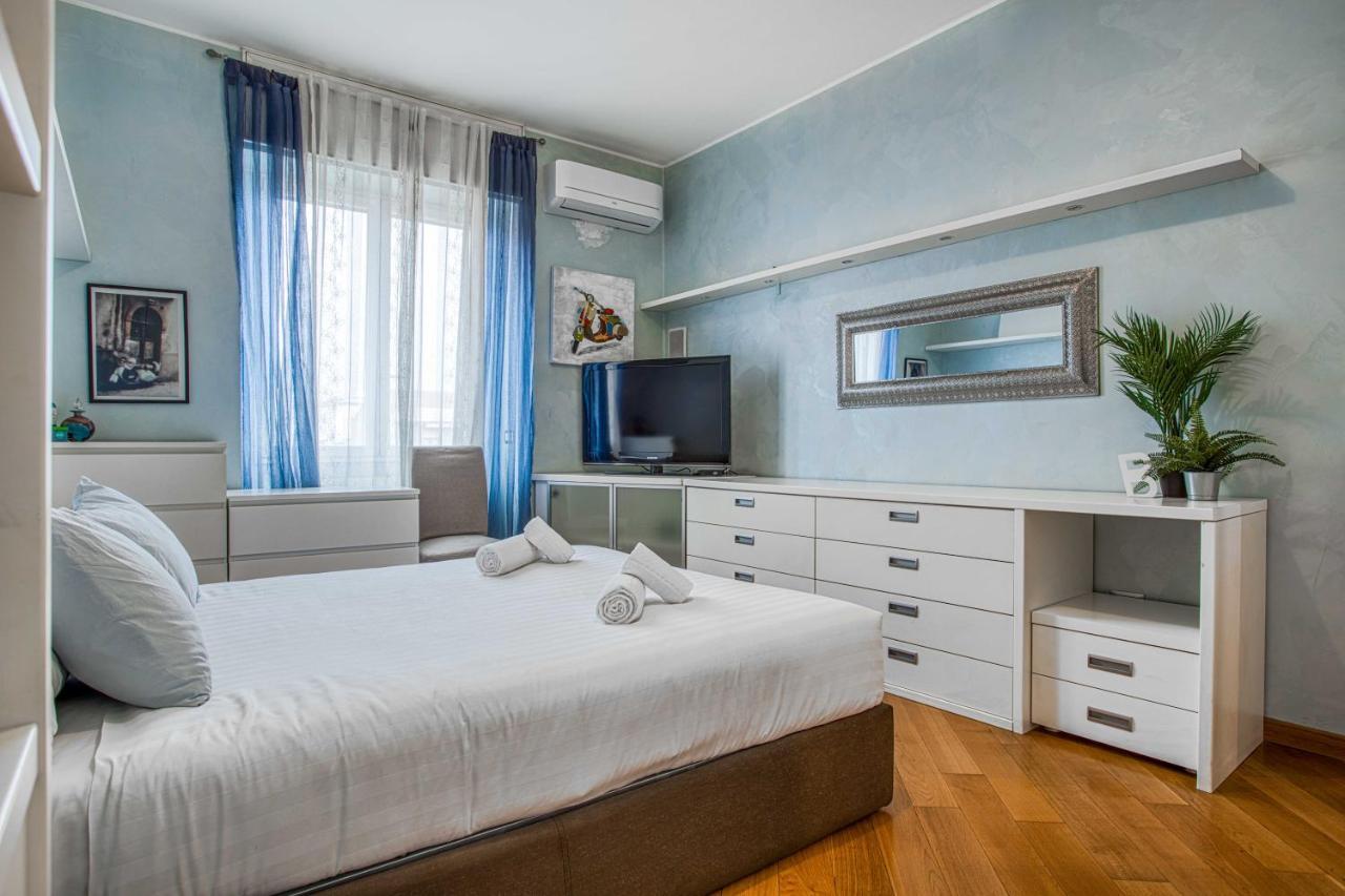 Апартаменты Joivy Vibrant Flat With Balcony Милан Экстерьер фото